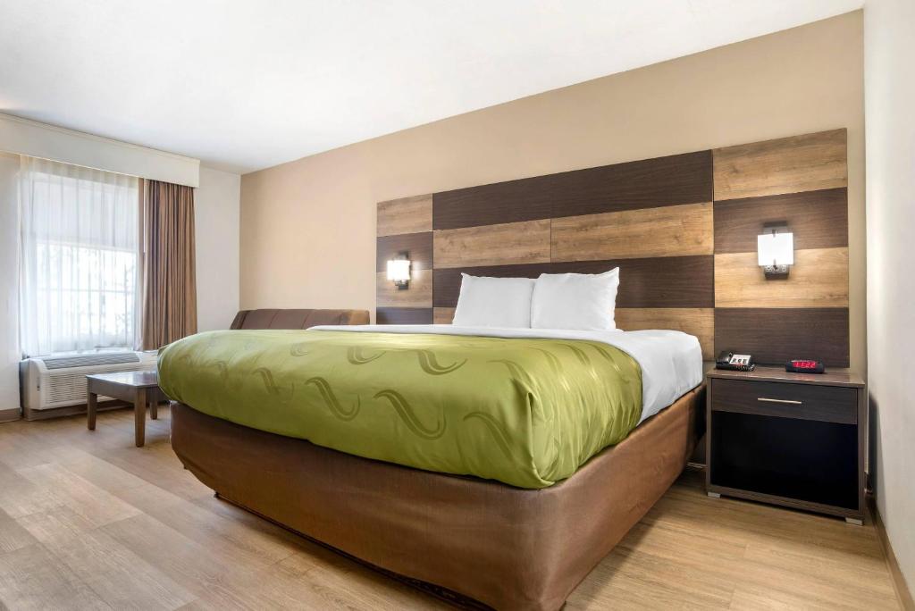 Quality Inn Panama City North - キングスイート ソファベッド付 禁煙