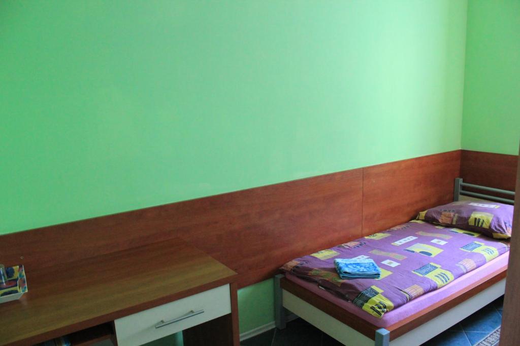 Postel nebo postele na pokoji v ubytování Adeo Hostel