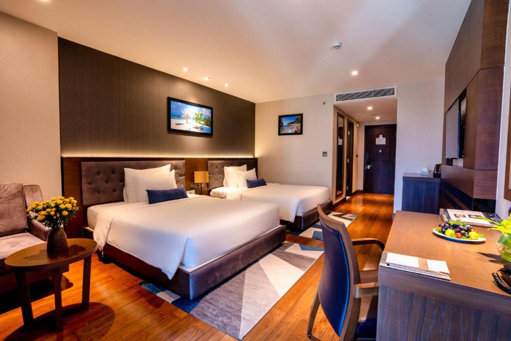 Phòng Premier 2 Giường đơn