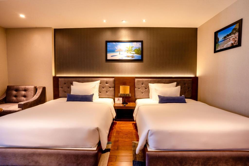 Phòng Premier 2 Giường đơn