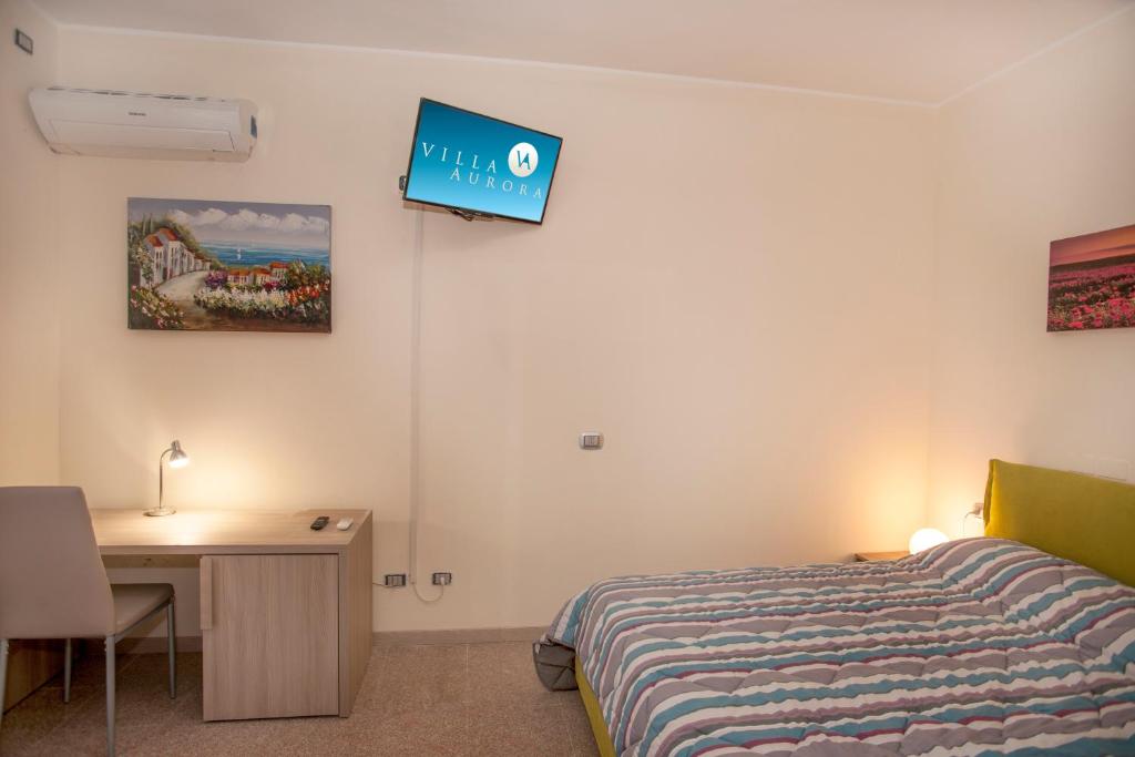 B&B Villa Aurora - Single Room With Private Bathroom