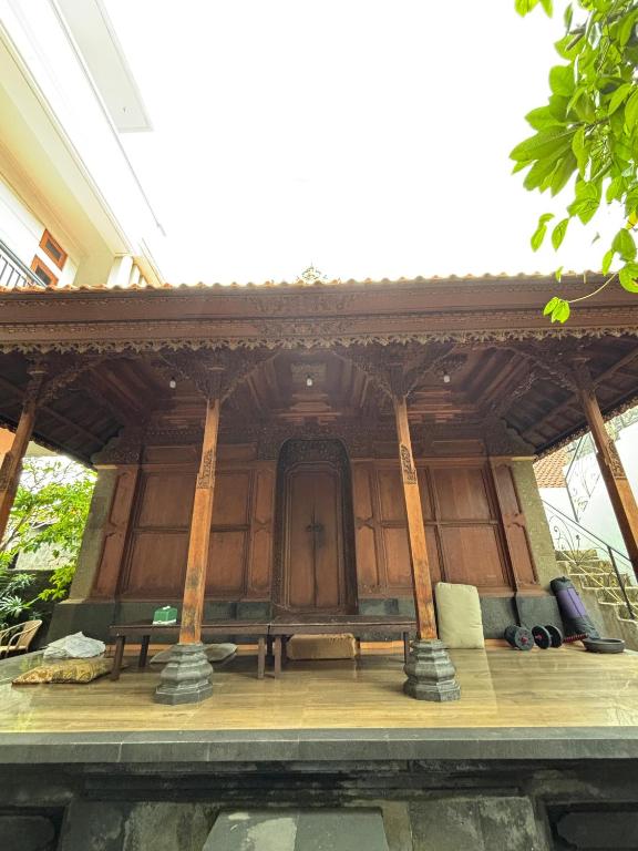 فضای داخلی Graha Shanti Guest House در بالی - تصویر ۳