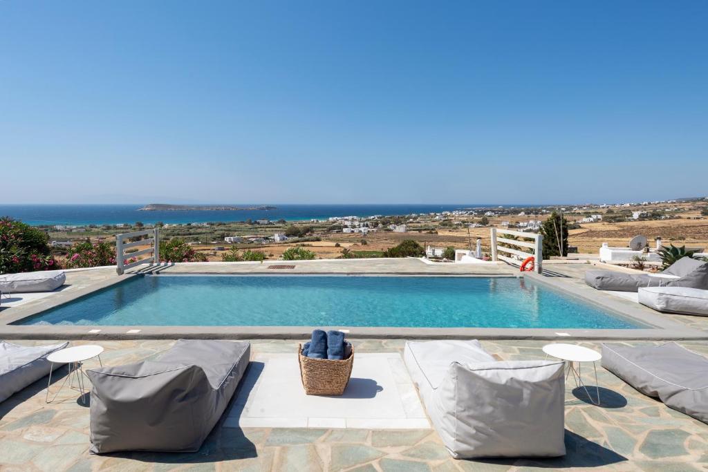 Πισίνα στο ή κοντά στο Villa Mia