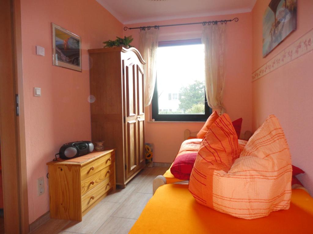 Posezení v ubytování Ferienhaus Krüger
