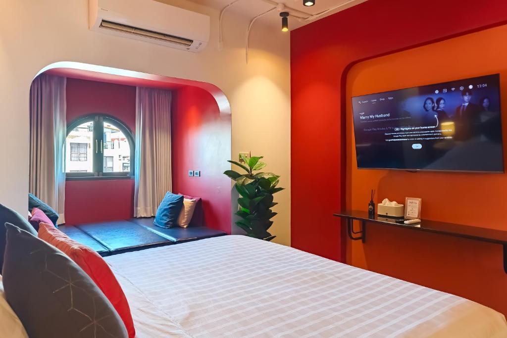 CRIMSON SERIES - Boutique Hotel & Wine Bar - Resim 22