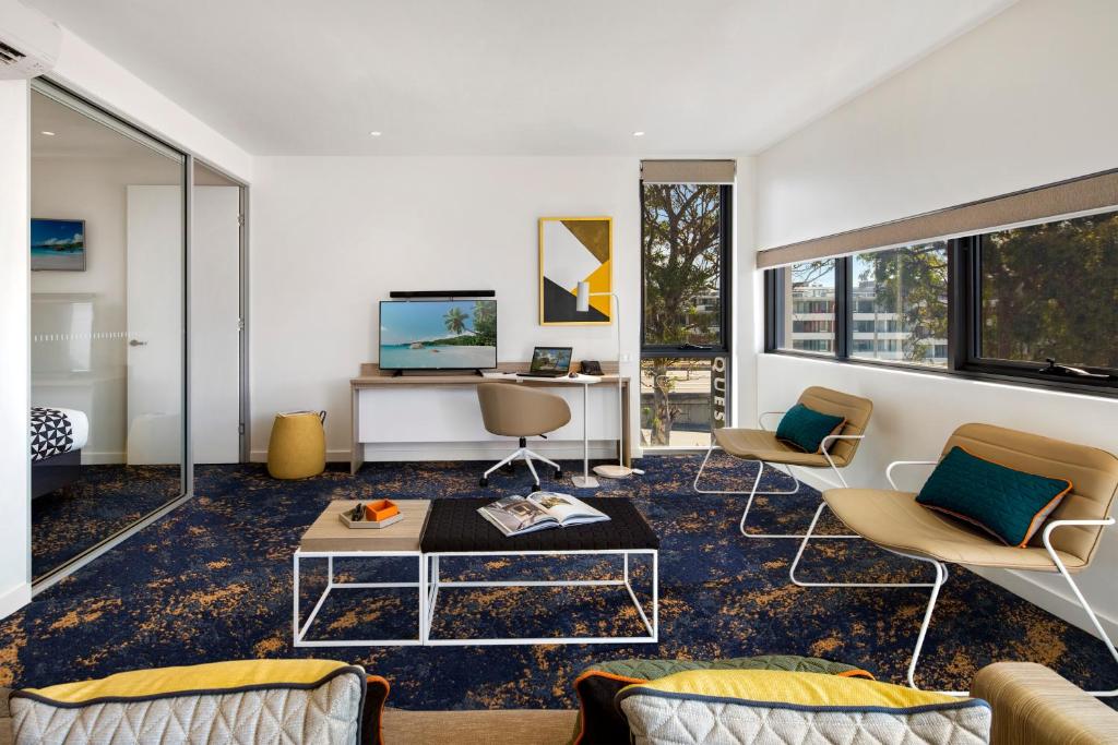 
Two-Bedroom Apartment
