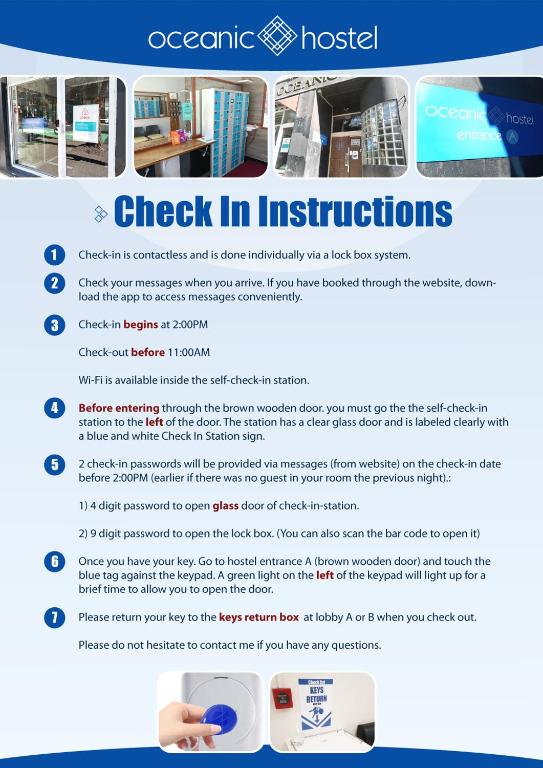 Oceanic Hostel - Resim 40