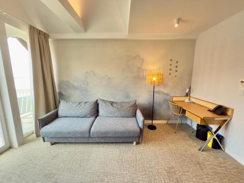 Hotel Zhong Hua - Resim 27