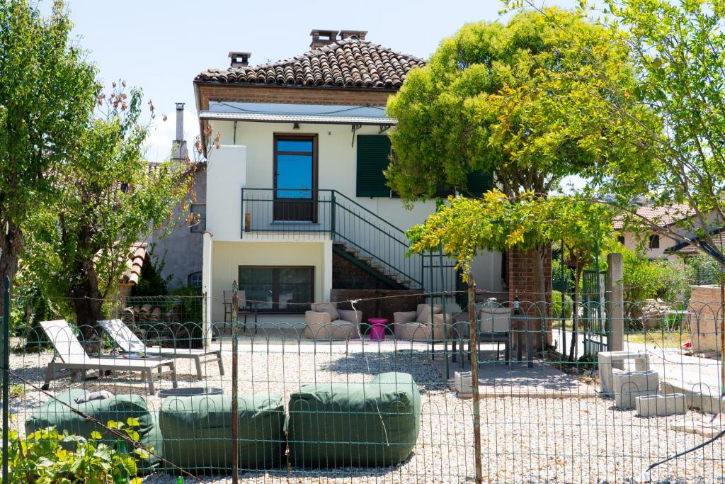 Bâtiment de la villa