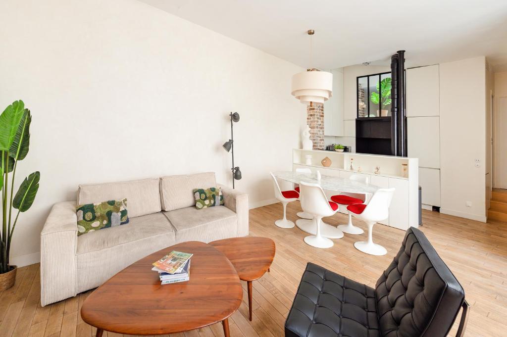 Elegant Flat - 6 Guests - Saint Germain des Prés