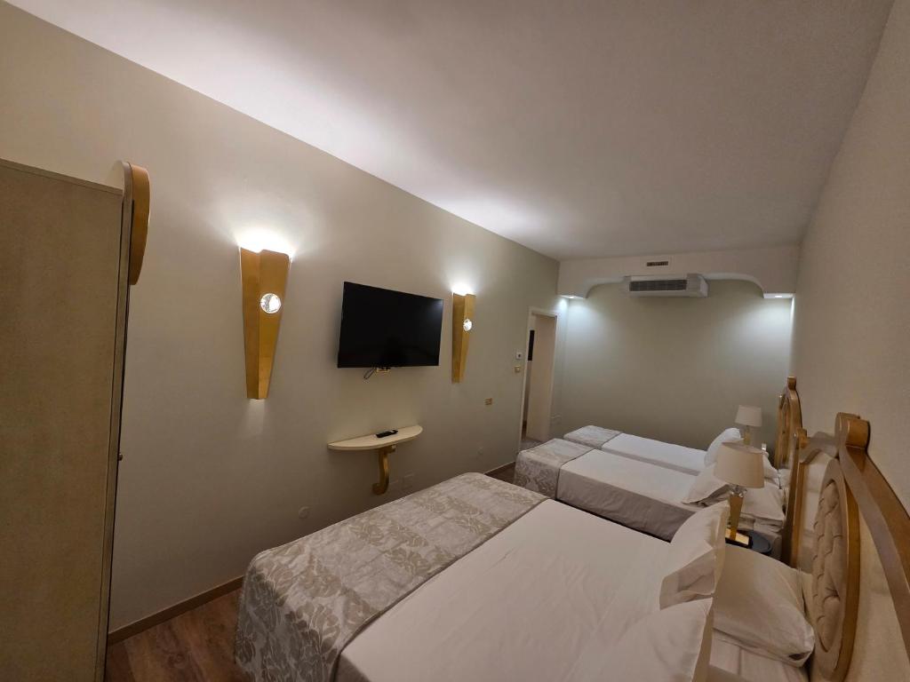 Zanhotel Tre Vecchi - Resim 15