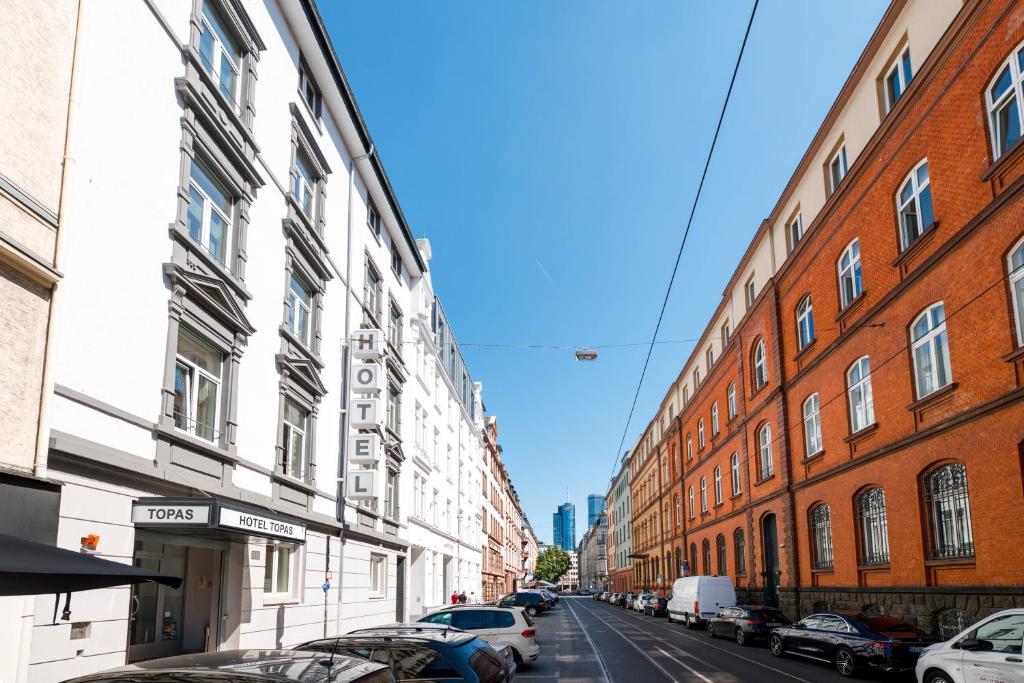Hotel Topas Frankfurt City - Resim 9