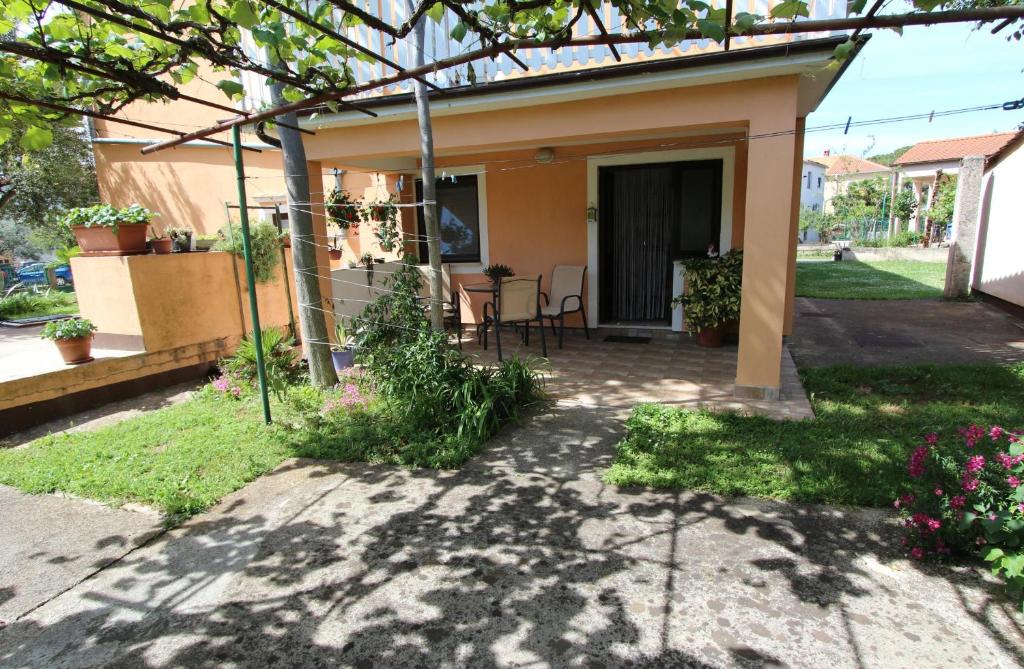 Budynek, w którym mieści się apartament