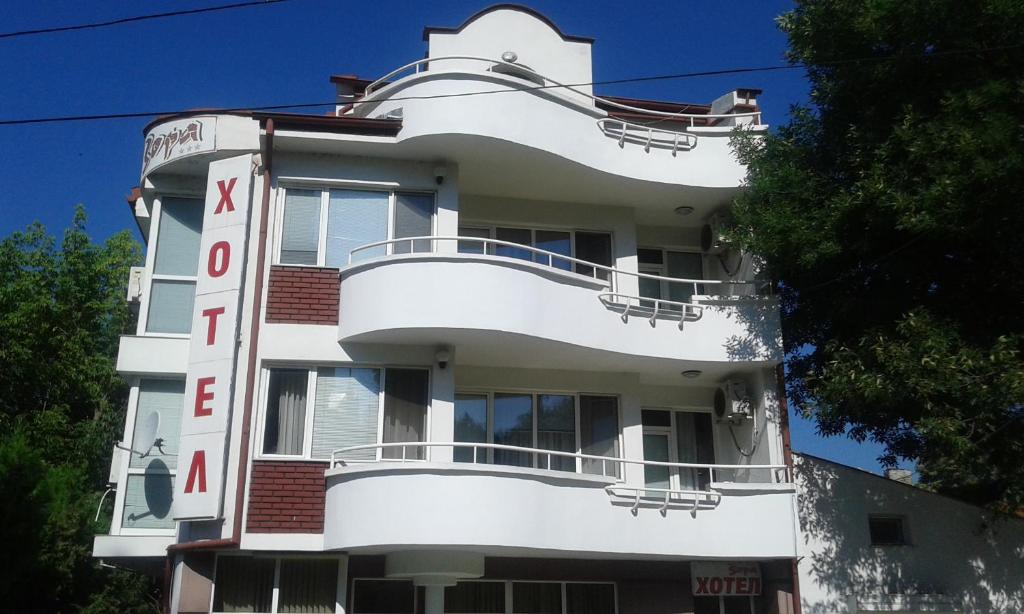 Zgrada u kojoj se nalazi hotel