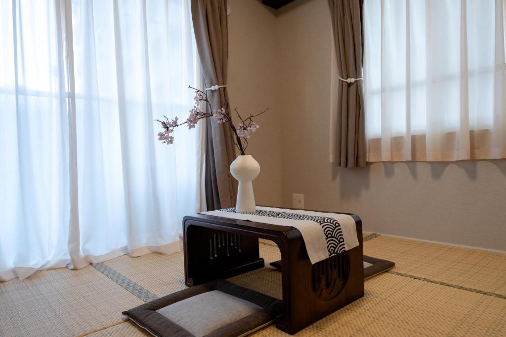 Shinjuku新宿商圈-東新宿-2Room-Max5P-和式风格-上野新宿池袋渋谷直达