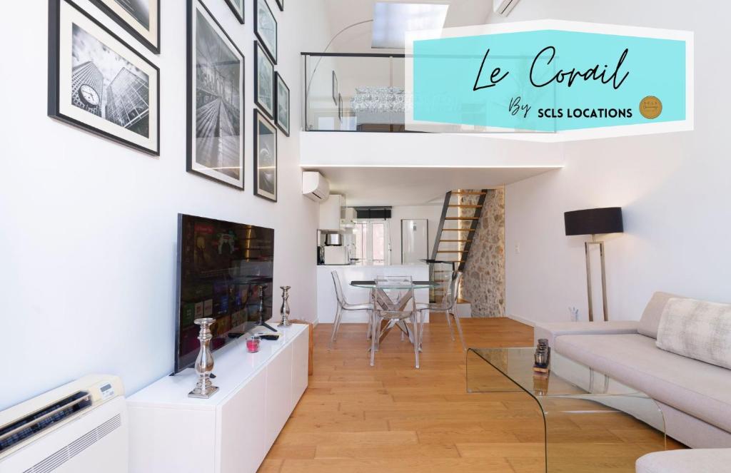 Le Corail SCLS - Wifi, Clim, Le Suquet