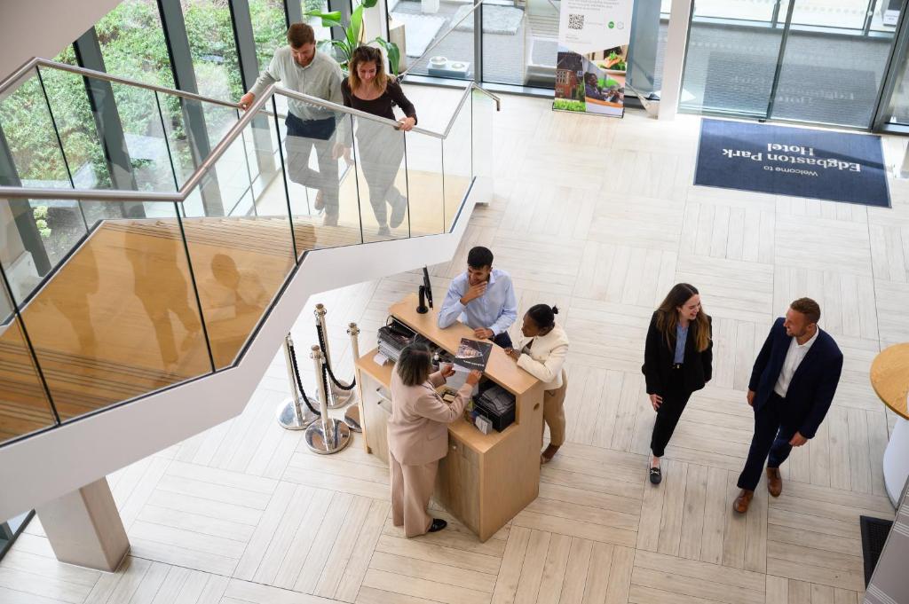 Edgbaston Park Hotel Birmingham - Resim 17