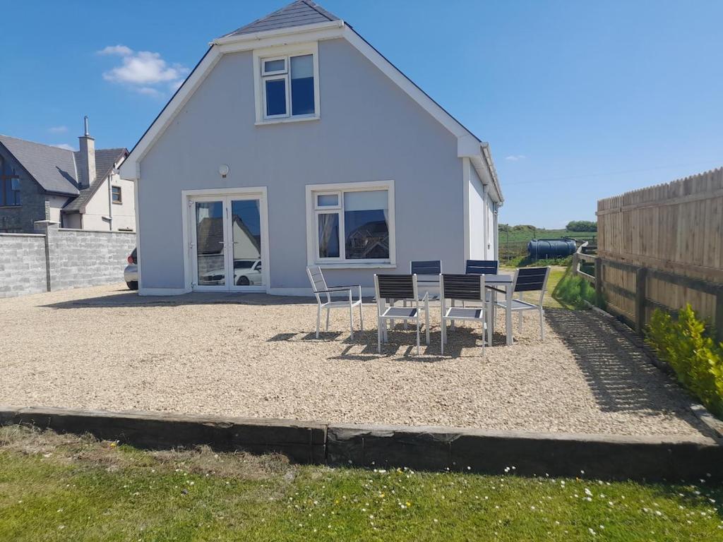 El edificio en el que está el departamento