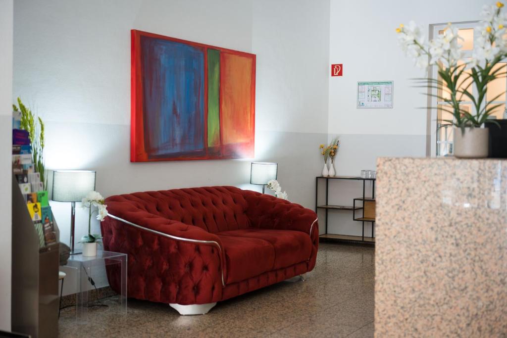 Hotel Topas Frankfurt City - Resim 20