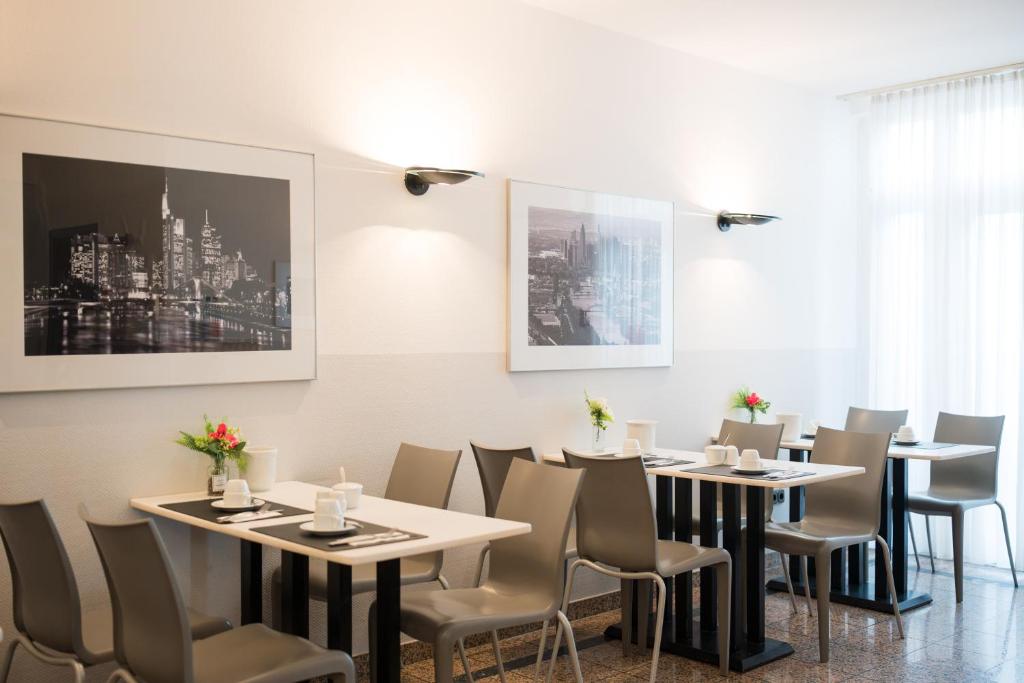 Hotel Topas Frankfurt City - Resim 21