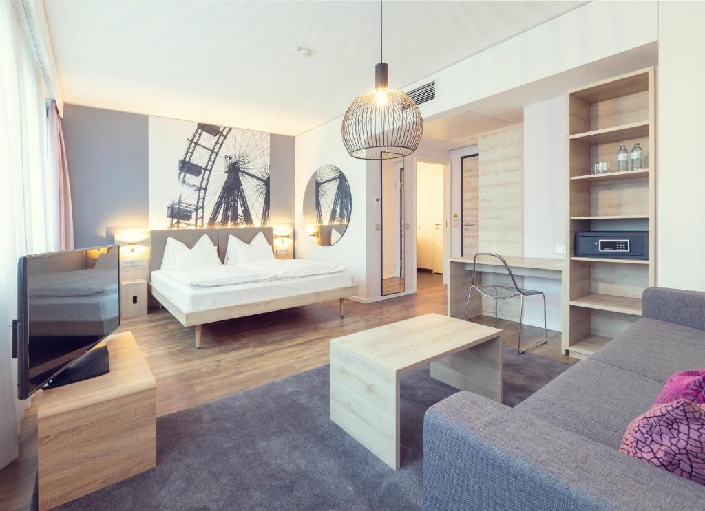 roomz hotel & conference center vienna prater - Resim 8