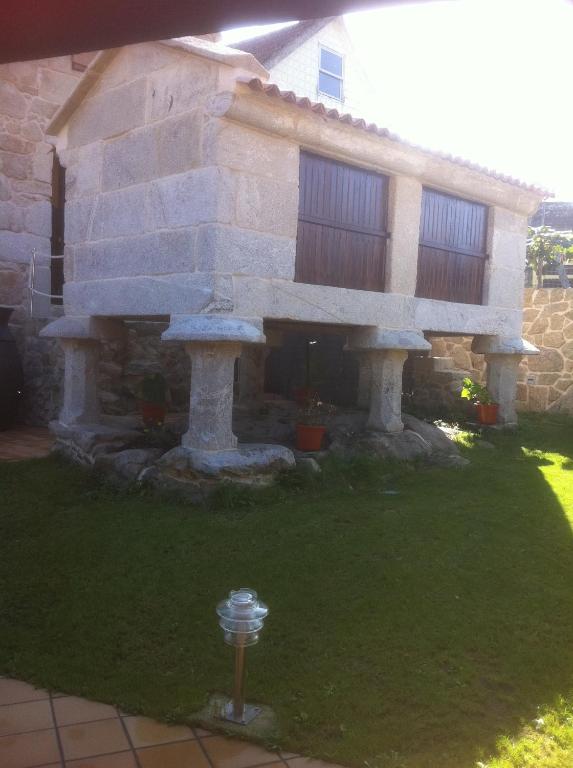 Jardín al aire libre en Casa Noelmar