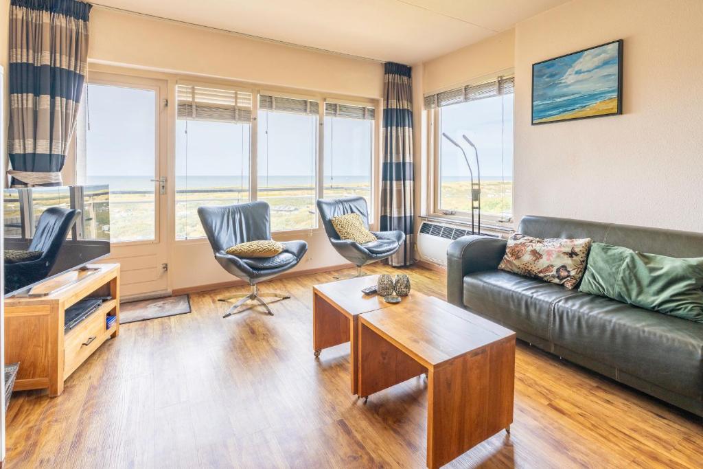 Χώρος καθιστικού στο Appartementencomplex Juliana 168