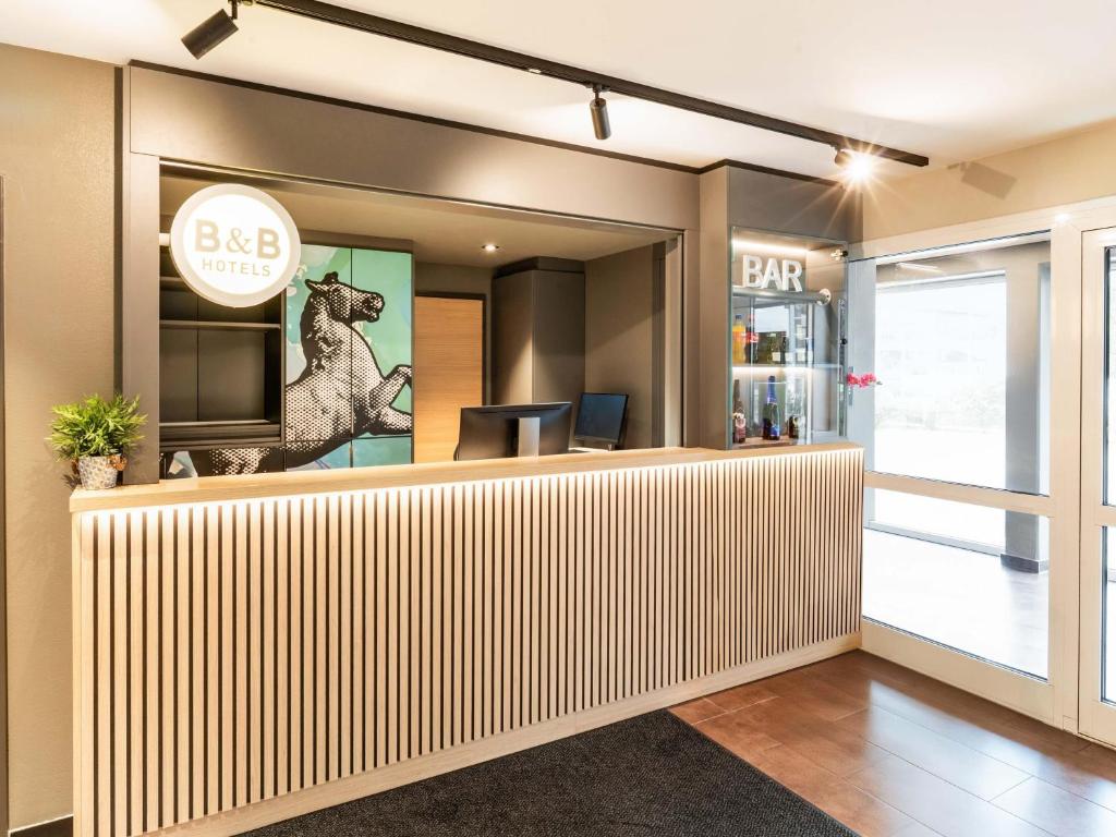 B&B Hotel Hannover-Nord - Resim 5