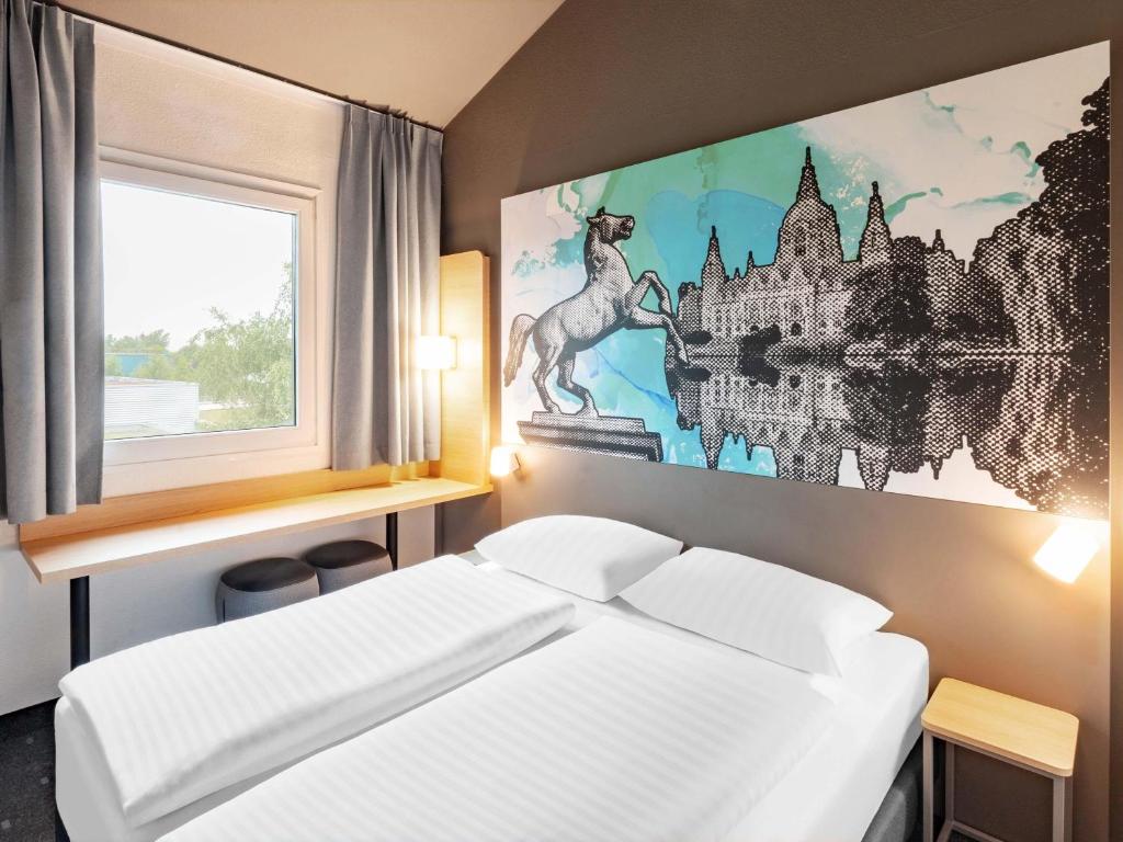 B&B Hotel Hannover-Nord - Resim 12