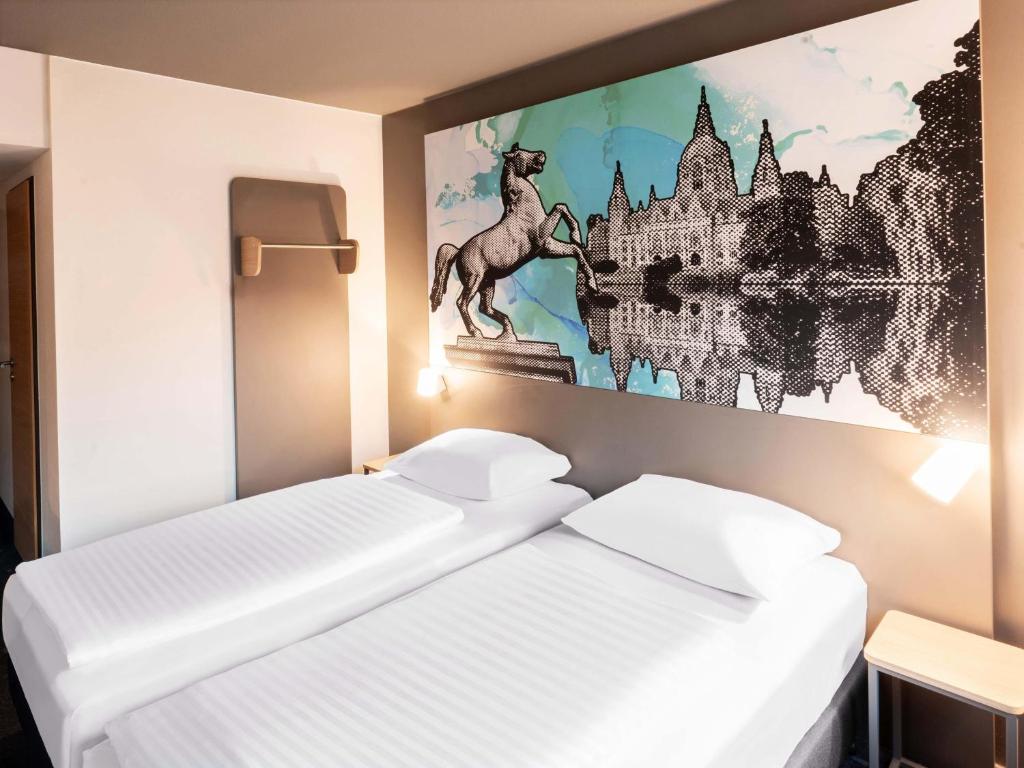 B&B Hotel Hannover-Nord - İki Yataklı Oda