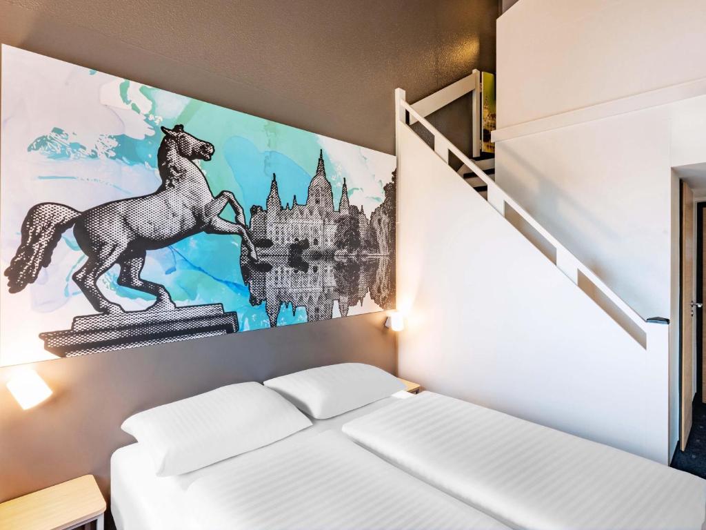 B&B Hotel Hannover-Nord - Aile Odası