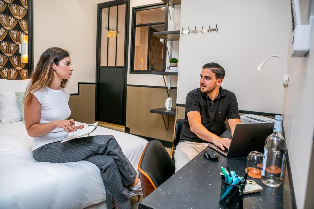 WS Haussmann - La Fayette - Resim 8