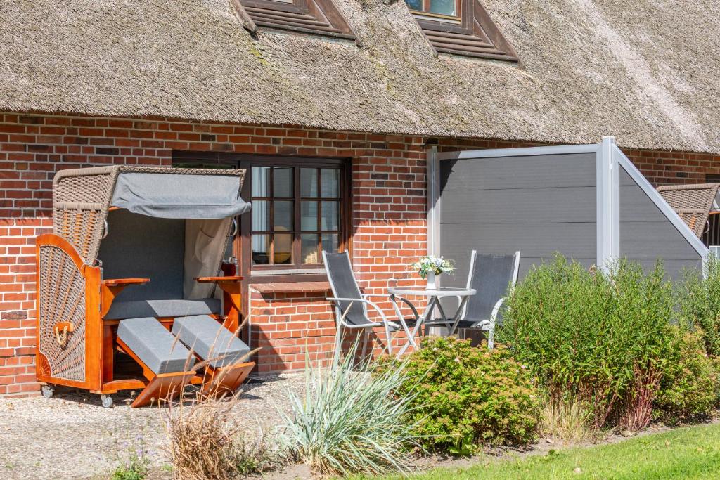 Zahrada ubytování Neukoog Deichzeit