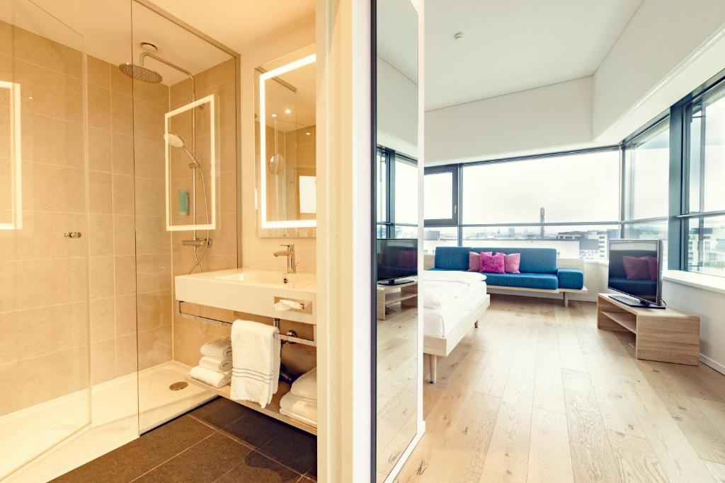 roomz hotel & conference center vienna prater - Resim 13