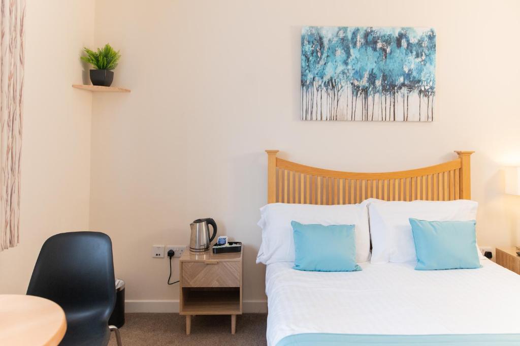 Deangate Motel - Economy Doppelzimmer Mit Gemeinschaftsbad