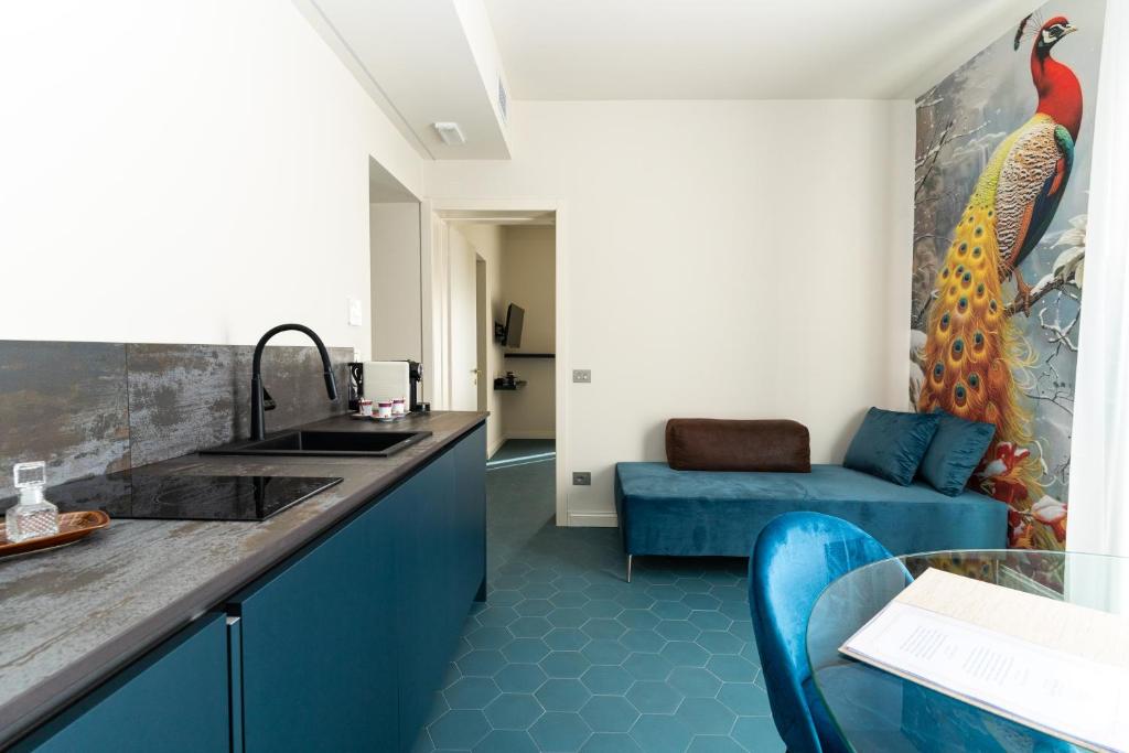 History Suite Riccione - Resim 31