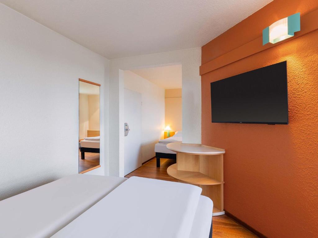 B&B Hotel Bochum Hbf-Süd - Family Room