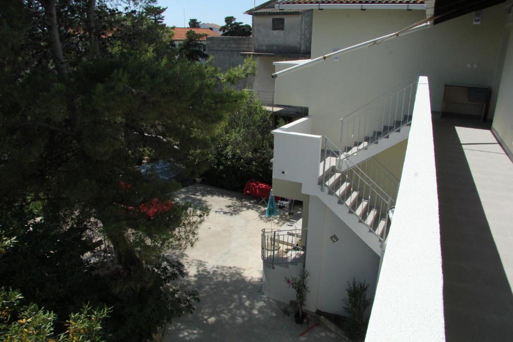 Budova, kde se bed and breakfast nachází