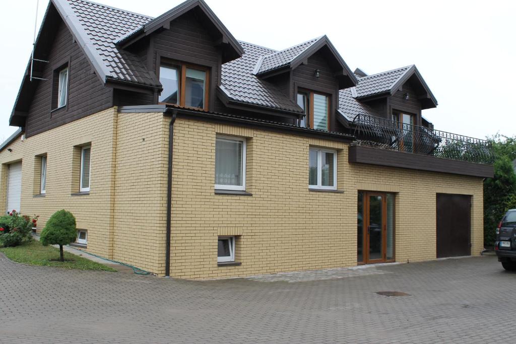 Budova, kde se penzion nachází