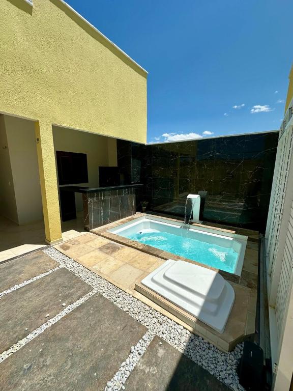 Swimmingpoolen hos eller tæt på Casa de Praia - Preá - CE