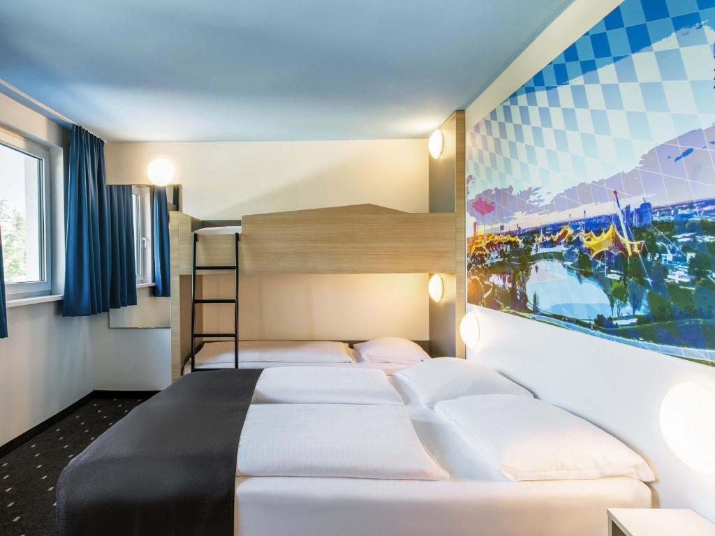B&B Hotel München City-Nord - Resim 8