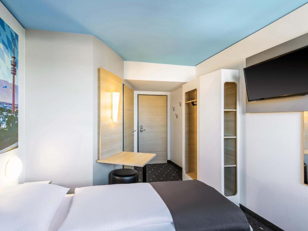 B&B Hotel München City-Nord - Resim 12