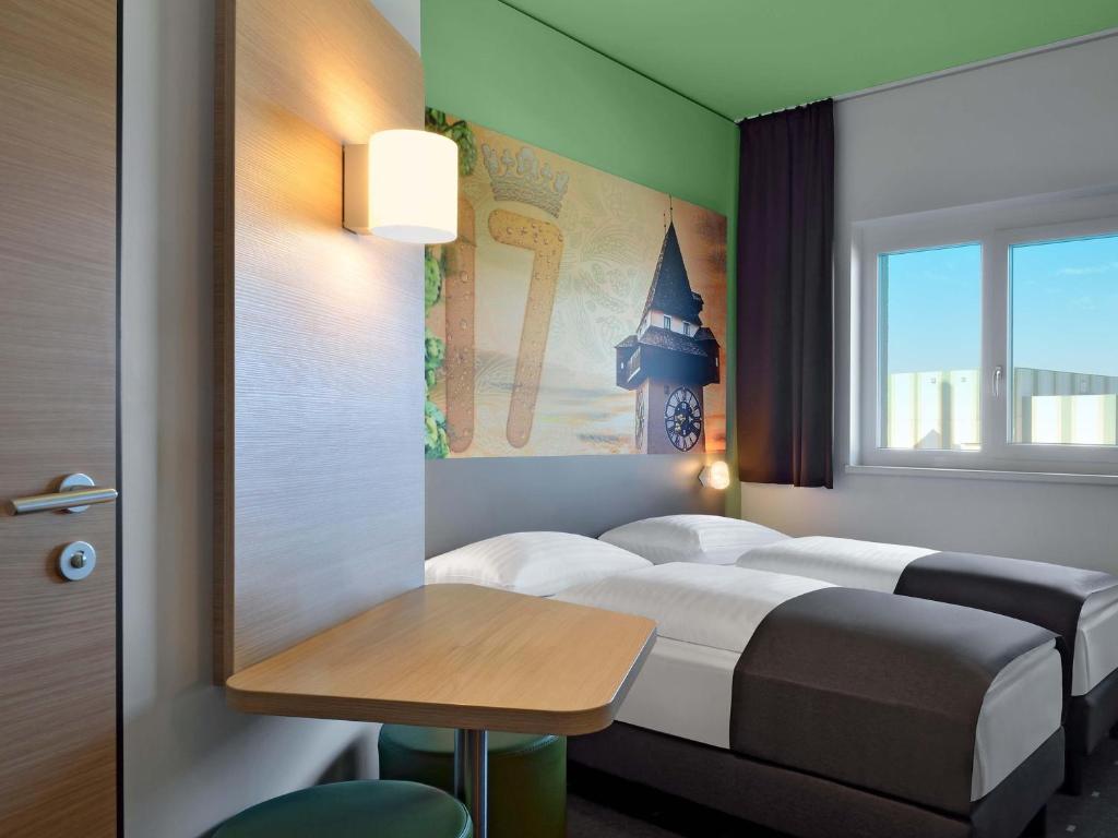 B&B Hotel Graz City-Süd - Resim 9