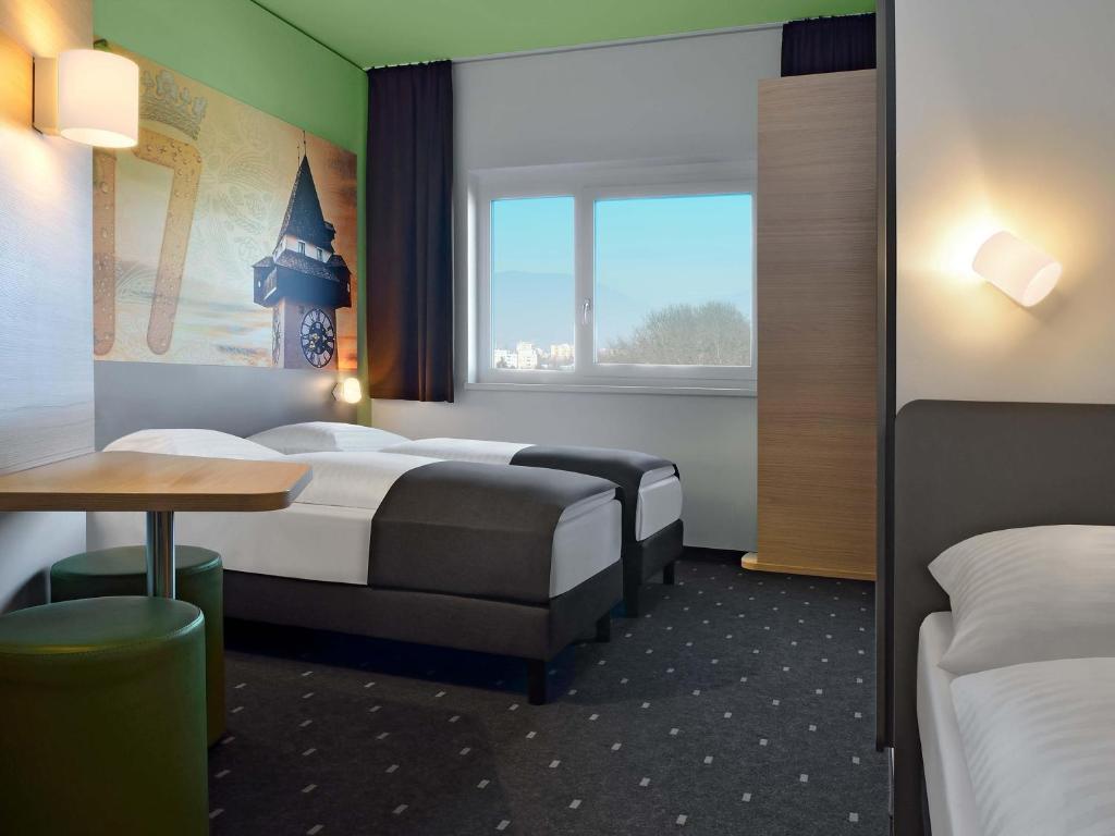 B&B Hotel Graz City-Süd - Resim 12