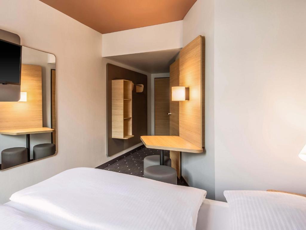 B&B Hotel Nürnberg-Hbf - Resim 5