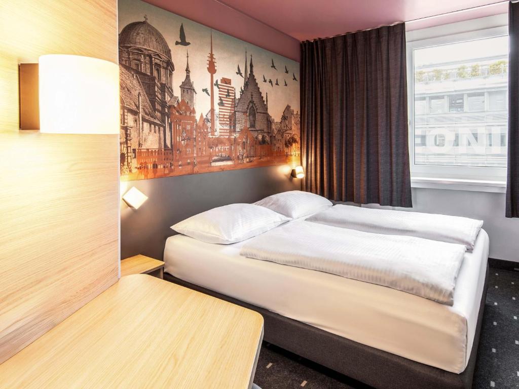 B&B Hotel Nürnberg-Hbf - Resim 3