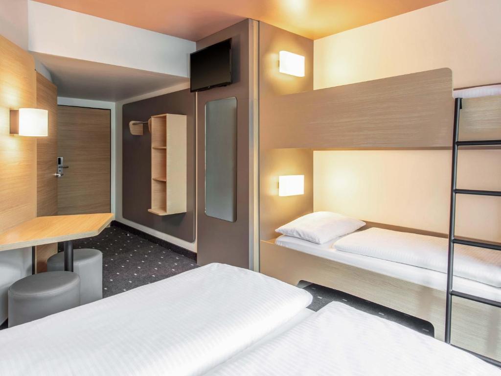 B&B Hotel Nürnberg-Hbf - Resim 8