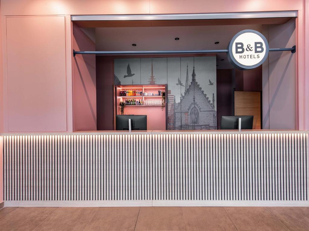 B&B Hotel Nürnberg-Hbf - Resim 9