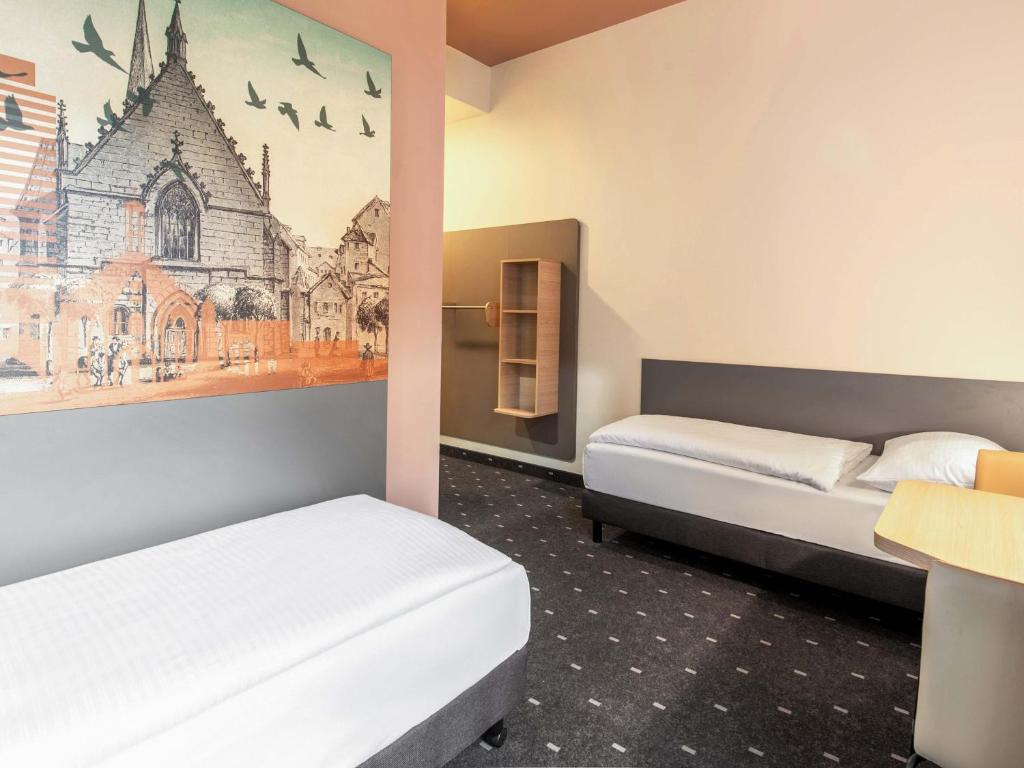 B&B Hotel Nürnberg-Hbf - Resim 22