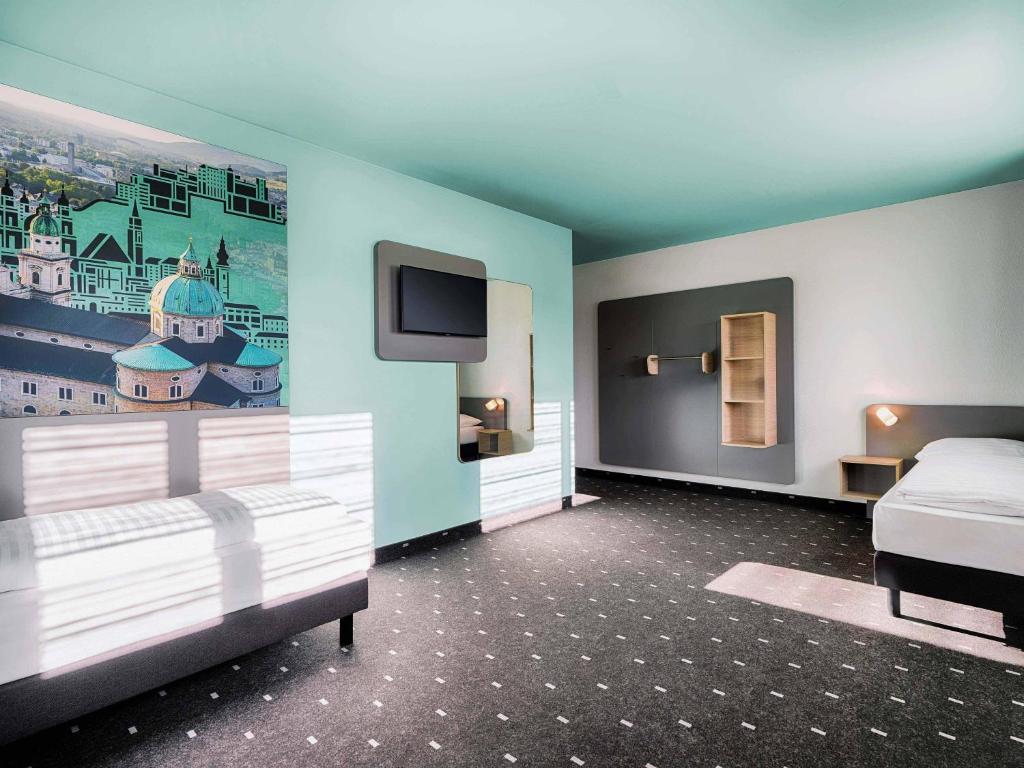 B&B Hotel Salzburg-Nord - Resim 3